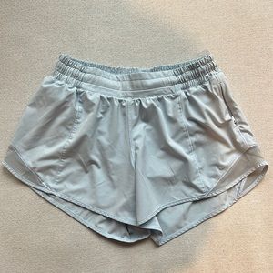 Hotty Hot II Short Size 6 - Light Blue